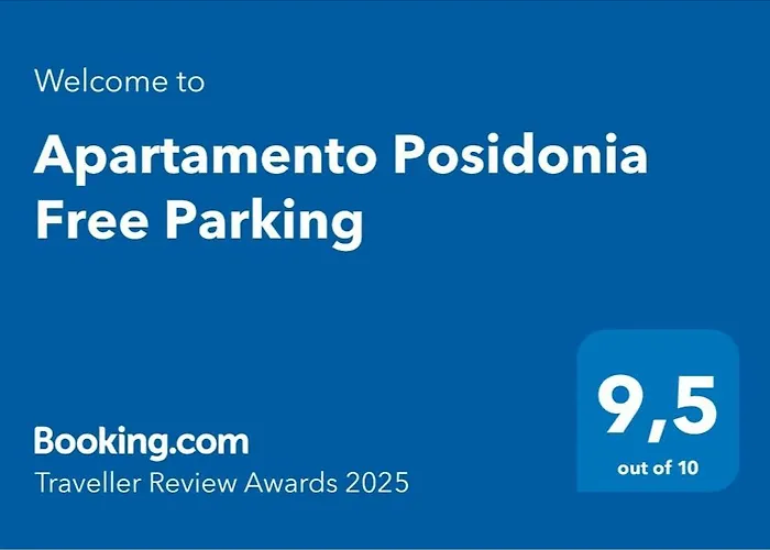 Apartamento Posidonia Free Parking